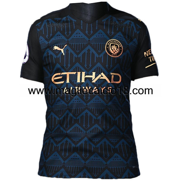 maglia manchester city 2020-2021 seconda thailandia